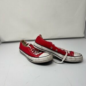 Red converse